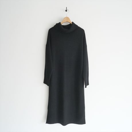 2023AW / 23区 / 【洗える】ウールカシミヤ タートルネック ニットワンピース / OPWWSW0650 / 2409-0752