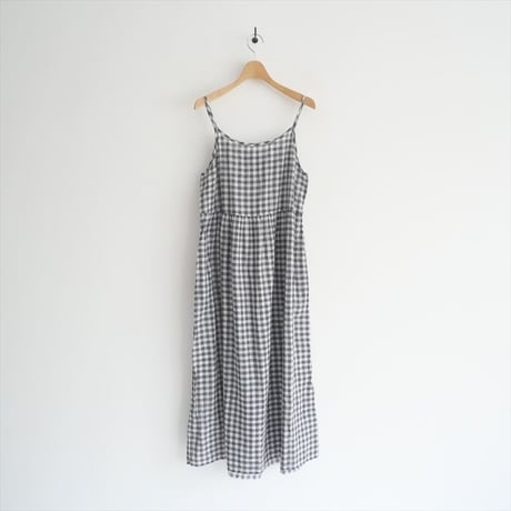 2024SS・人気完売品 / SOIL / COTTON FANCY GINGHAM CHECK 2WAY CAMISOLE / NSL24025 / 2505-1062