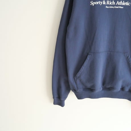 2022 / SPORTY&RICH / ATHLETIC CLUB HOODIE / 22070570003110 / L'Appartement購入品 / 2212-0044