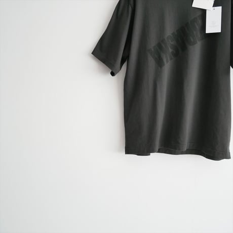 2026SS今季 / 未使用 / BEAUTY&YOUTH購入品 / blurhms ROOTSTOCK NEBRASKA プリント Tシャツ 12765000048 / 2605-0764