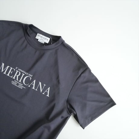 2025・人気完売品 / AMERICANA COOL TEE 25070510001830 / 2604-0548