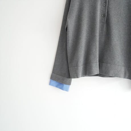 2026SS今季 / UNITED ARROWS 4WAY シャツコンビ ポロニット 15131831000 / 2605-0053