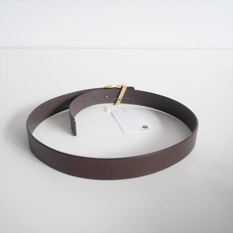 2023SS / MUSE de Deuxieme Classe購入品 / SITA PARANTICA  V BUCKLE BELT / 2412-0769