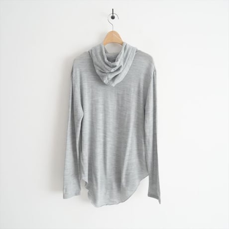 2022AW / SCENTOF / AP STUDIO / wool hoodie Tシャツ / 22070586302030 / 2402-0827