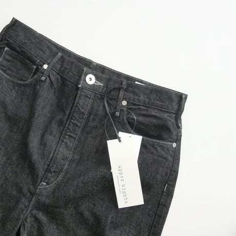 継続販売品 / 未使用 / エディター東原妙子さんコラボ / upper hights / THE FIG LOOSE デニム / 18B107302BKR / 2405-0648
