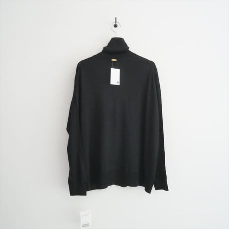 2024AW・人気完売品 / 未使用 / MUSE de Deuxieme Classe / MILLENNIUM タートルプルオーバー / 24080520402030 / 2504-0892