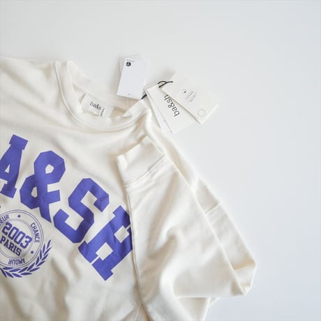 2023AW / 未使用 / SPICK&SPAN購入品 / BA&SH / BENJAMIN SWEATSHIRT / 23070210002830 / 2511-0250