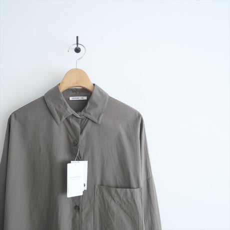 2021SS / 未使用 / DEUXIEME CLASSE / EVERYDAY I LIKE. ワイドシャツ / 21050500801010 / 2405-0448