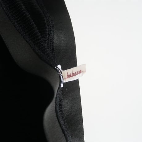 2024 / babaco / Fine Wool Ribbed Pants / BA01-LI104 / 2410-0577