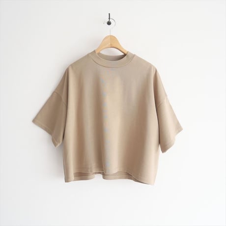 2023SS・人気完売品 / L'Appartement購入品 / MACKINTOSH / オーバーサイズ ボックス ムジカットソー / L231MW1024JEMD / 2410-1368