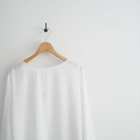 継続販売品 / GALLARDAGALANTE / ラウンドブラウスTee / GGZ1042104A0013 / 2508-1015