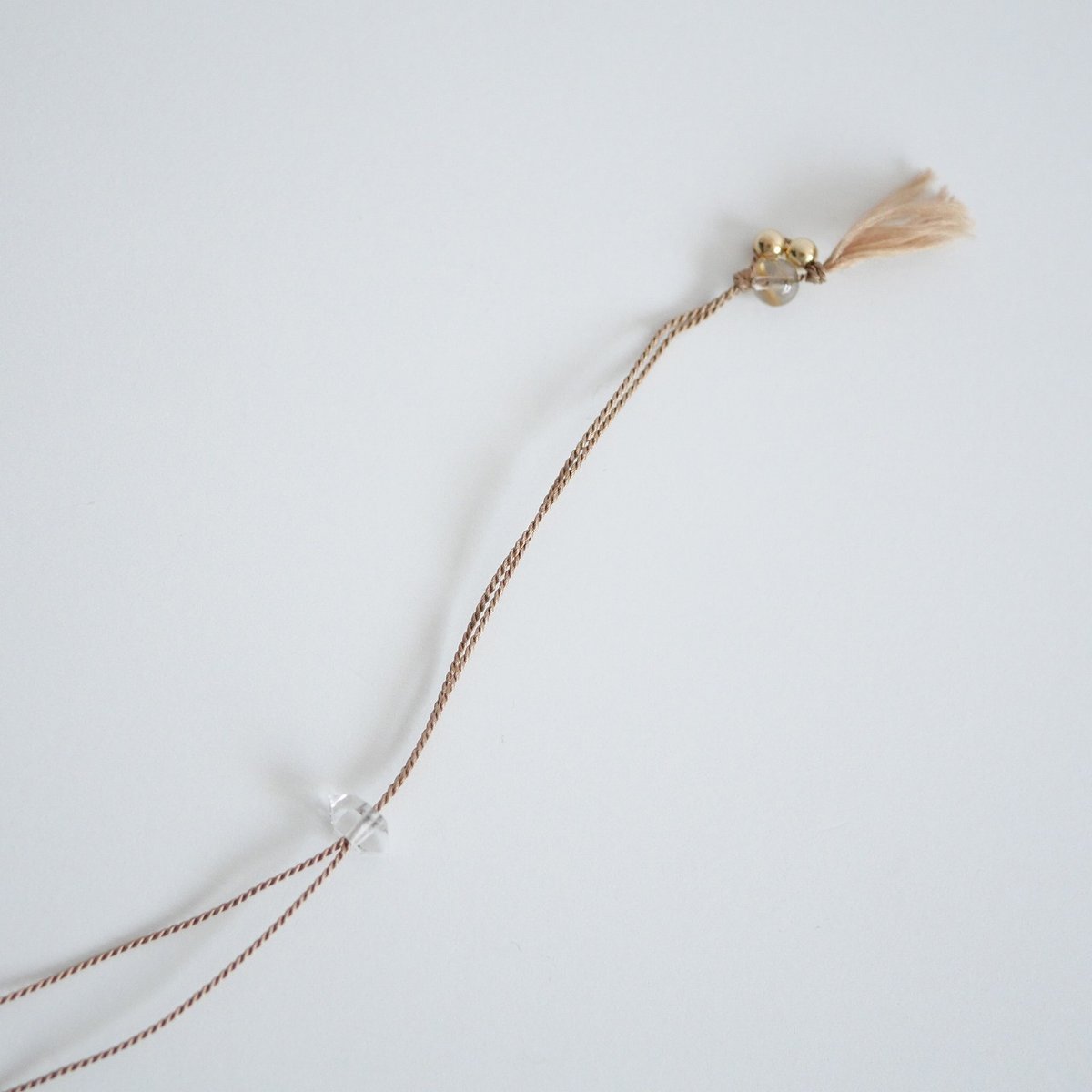 yasuhide ono / 天然石コードネックレス / 2311-1061 | retore