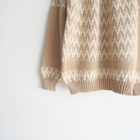 2021AW / 未使用 / JOURNAL STANDARD購入品 / GURNSEY WOOLENS / アランセーター / 21080410001130 / 2403-2002
