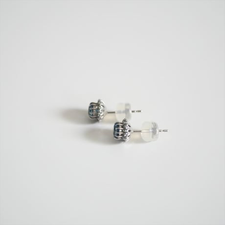 2023 / PARCELLE JEWELRY / ポンポネアンスールピアス 4mm / PAE-52 / 2506-0597