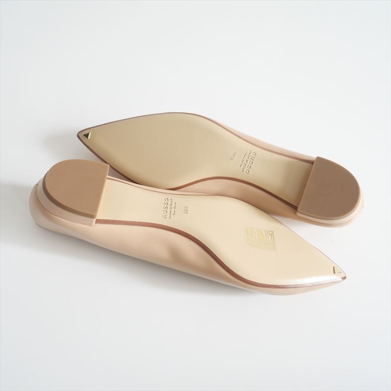 2021 / 未使用 / Francesco Russo / BALLET FLAT ポインテ 