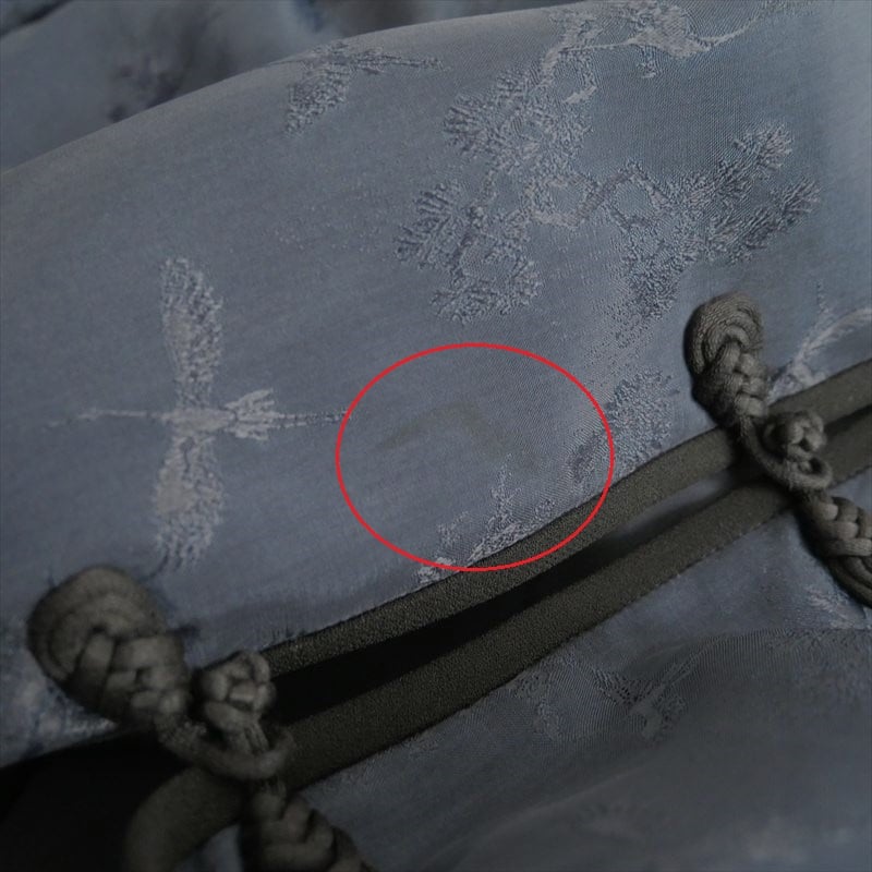 2023 / Mame Kurogouchi / Crane Pattern Jacquard