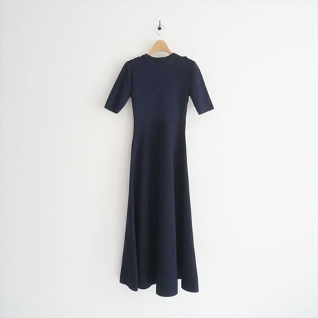 2025 / 未使用 / anuans / ダブルフェイスニットフレアワンピース / 1525231147-0 / 2509-0306