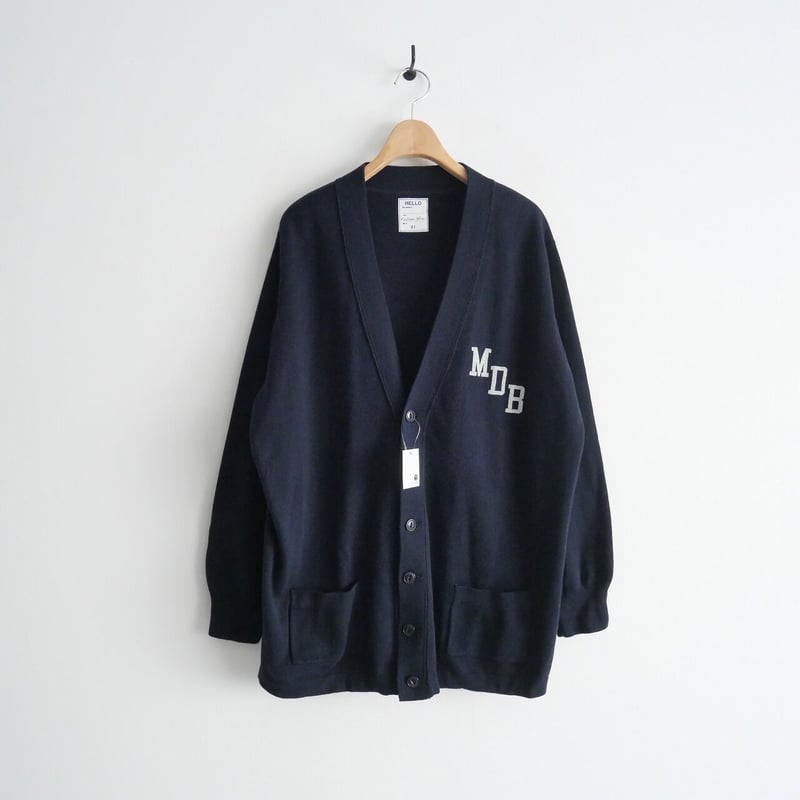 MADISONBLUE/マディソンブルー】BIG COTTON カーディガン MADISONBLUE 】 BIG カーディガン COTTON MADISONBLUE 】BIG