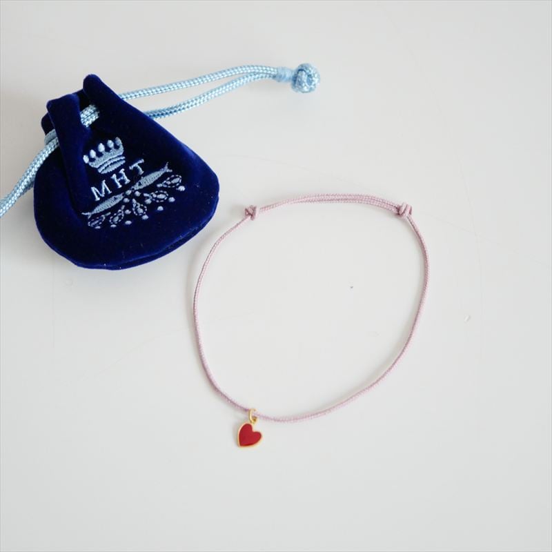 新品！未使用！MHT エナメル　ハイヒール　red Charm ブレスレット 継続販売品 / MHT Marie-Helene de Taillac レッド・エナメル「ハ