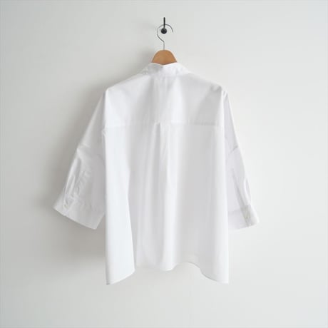 2024SS今季 / 未使用 / L'Appartement購入品 / MACKINTOSH / Aラインコットンシャツ / 24050570002510 / 2406-0800