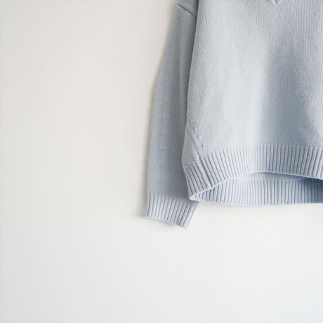 〇2025AW今季 / 未使用 / 田中みな実さんコラボ / CLANE / V NECK KNIT TOPS / 19106-2272 / 2510-1429