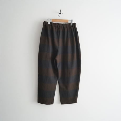2024AW / journal standard luxe / ボーダー タックパンツ / 24070440200030 / 2504-1361