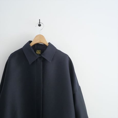 継続販売型 / 未使用 / Deuxieme Classe同型お取扱い / edit&co. / Double Cloth Organdie Shirt Dress Coats / 2410-0627