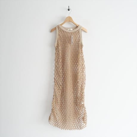 2023SS / SPICK&SPAN同型お取扱い / Uhr / Fishnet Dress / 23SSUhr-C330 / 2405-2117