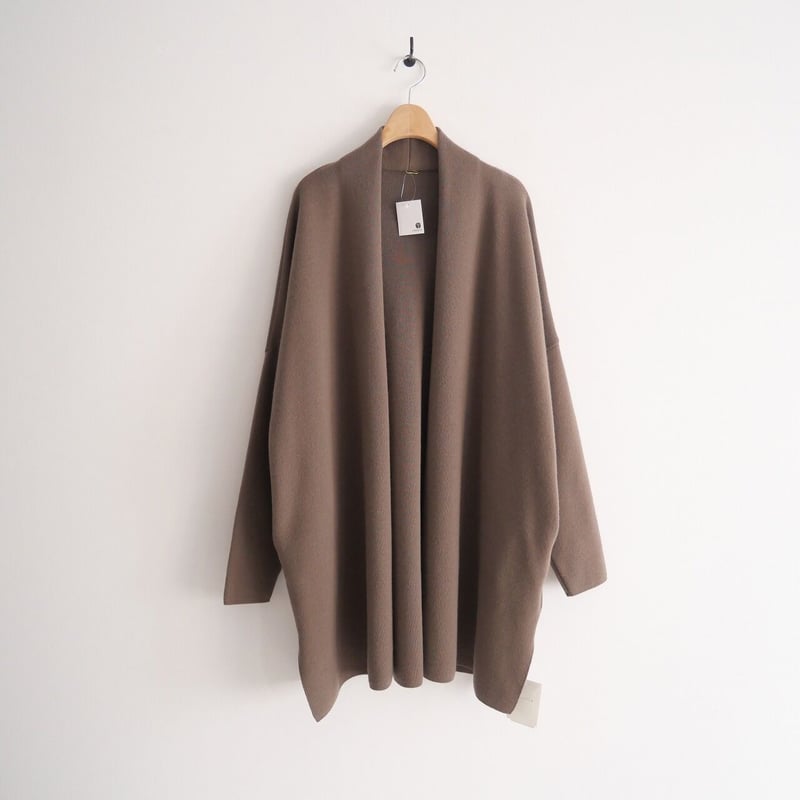 2020AW / 未使用 / DEUXIEME CLASSE / スムースニットショートガウン