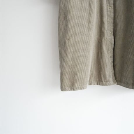 未使用 / conges payes / コーデュロイワンピース / B0114RFA012 / 2511-1254