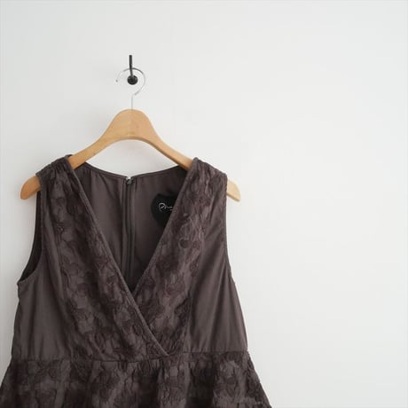UNITED ARROWS購入品 / Pheeta Phoebe ノースリーブブラウス 8921-699-0038 / 2605-2190