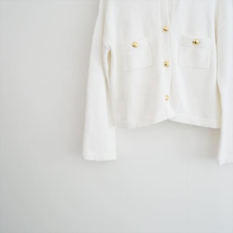 2023・人気完売品 / DEUXIEME CLASSE / Cotton Jacket カーディガン / 23080500802010 / 2507-1045