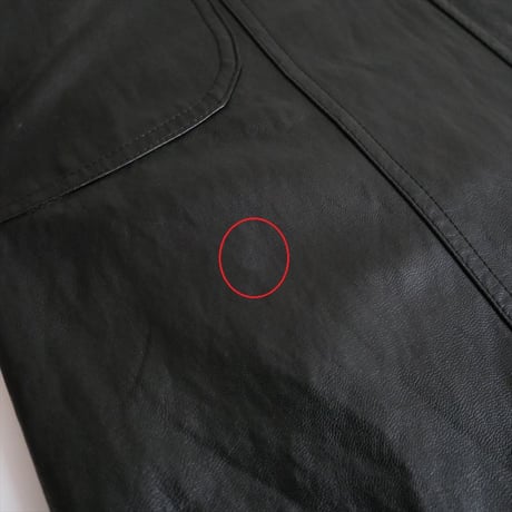 2021AW / ISABEL MARANT ETOILE / フェイクレザースカート / JU1316-21A004E / 2409-0077