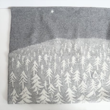 〇継続販売品 / KLIPPAN×mina perhonen / ウールブランケット / HOUSE IN THE FOREST / 北欧、暮らしの道具店購入 / 2510-1291