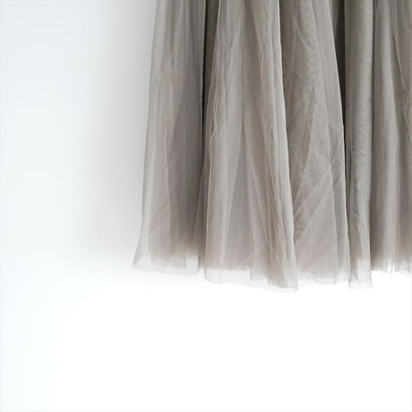 2024AW・人気完売品 / 未使用 / SPICK&SPAN / チュールスカート / 24060200400240 / 2601-0288