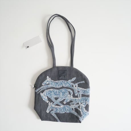 2025SS今季・人気完売品 / 未使用 / mina perhonen / papurikko muffin bag / ads9153 / 2506-0345