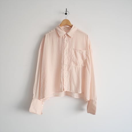 2024SS・人気完売品 / Plage / RAMIE LYOCELL WIDE シャツ / 24050922801020 / 2409-0588