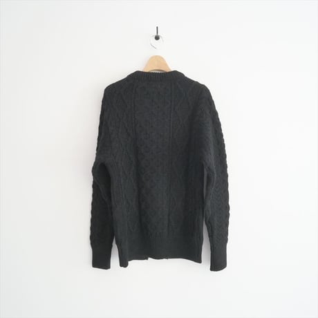 journal standard luxe同型お取扱い / HTS / ARAN CREW CARDIGAN / CHT1951 / 2504-0716