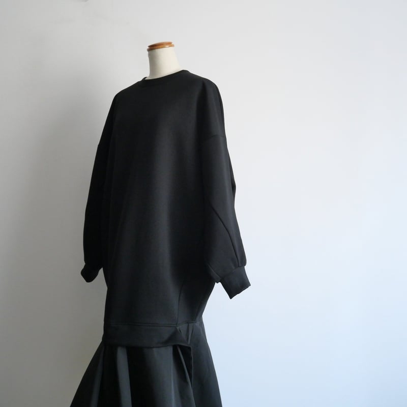 2022AW / 未使用 / ENFOLD / TAFFETA-SKIRT DRESS / 3 2022AW / 未使用 / ENFOLD / TAFFETA-SKIRT DRESS / 3