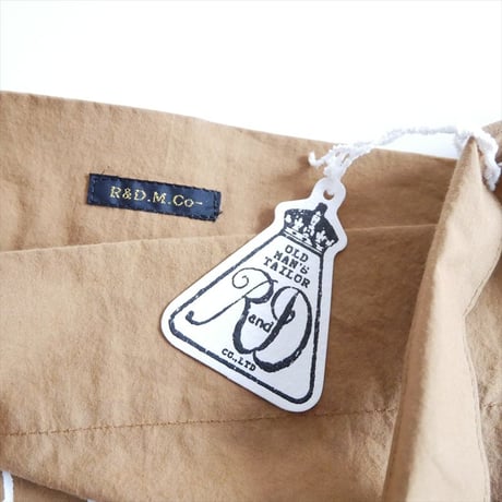 2024・人気完売色 / R&D.M.Co-/OLDMANS TAILOR / CUP OF TEA ショルダーバッグ / 4682 / 2510-0632