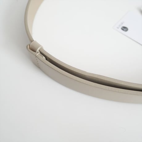 継続販売品 / 未使用 / GALLARDAGALANTE / スクエアバックルベルト / GGZ1022214A0001 / 2506-1101