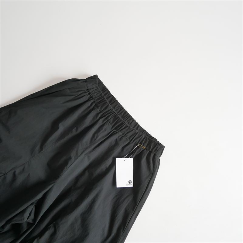 2025SS / ENFOLD / WAVE DRAPE TROUSERS / 300IS23