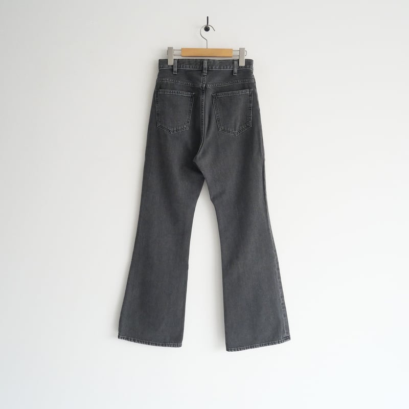 RHC Bootscut Denim Pants (black) - ストレートデニム