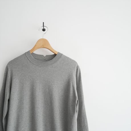 継続販売品・人気完売品 / MUSE de Deuxieme Classe LOREL クルーネック プルオーバー 24080520402010 / 2604-1538