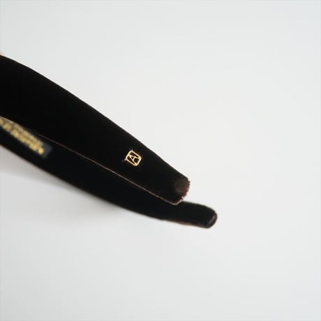 2022 / MUSE de Deuxieme Classe購入品 / ALEXANDRE DE PARIS / HEADBAND / 22091521012130 / 2403-0322