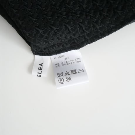 人気完売品 / BLUELEA / Jacquard blouse / 232002 / 2506-1279