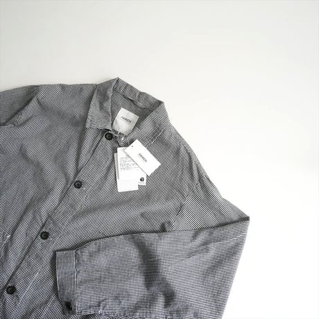 2026SS今季・人気完売品 未使用 journal standard luxe購入品 ARMEN SEERSUCKER GINGHAM WORK JACKET 2606-0206