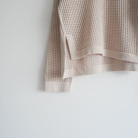 BATONER / SUMMER KNIT CREW NECK / BN-23SL-022 / 2512-2071