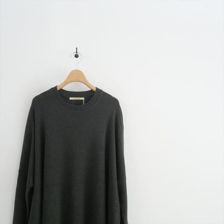 2021AW / 未使用 / Curensology / ラナボクシーニットワンピース / CL109132ER / 2410-2110