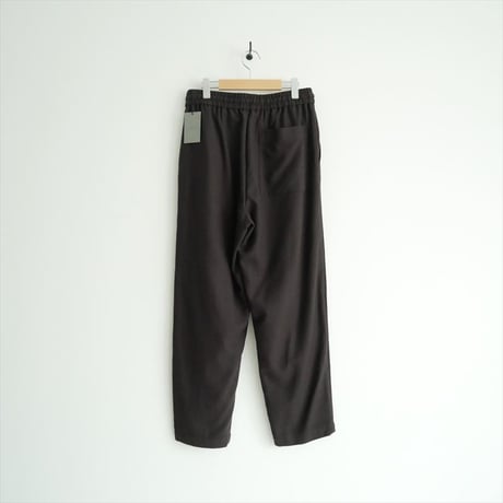 2024AW・人気完売品 / 未使用 / WIRROW / BOTANY WOOL DRAWSTRING PANTS / 132321-224 / 2511-0466